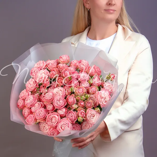 Розы Букет Светлая душа