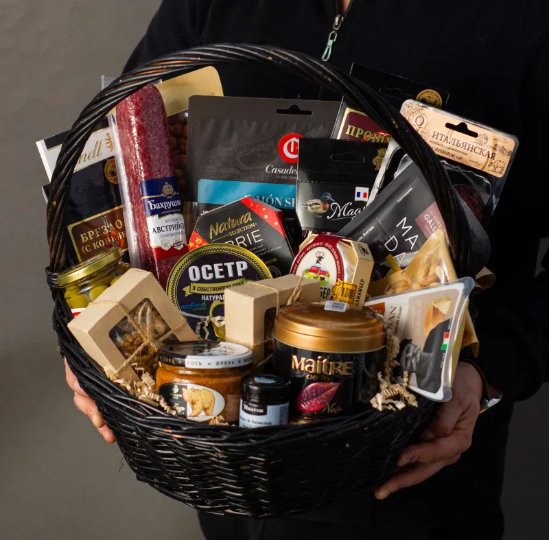 Подарочные корзины Корзина Корзина продуктовая 02