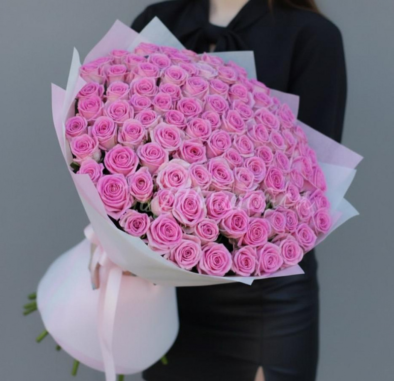 101 роза Букет Бристоль