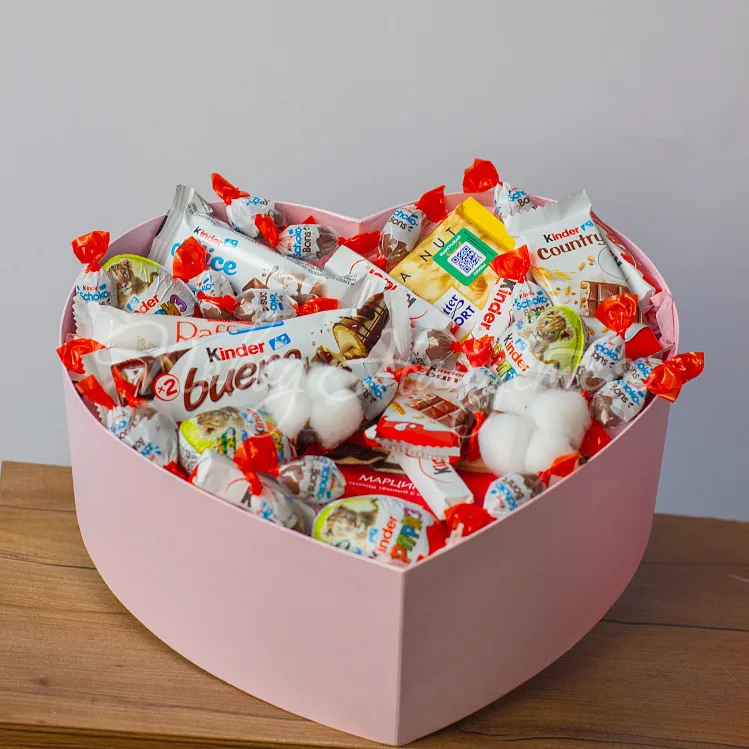 Сладкие подарки на 14 февраля