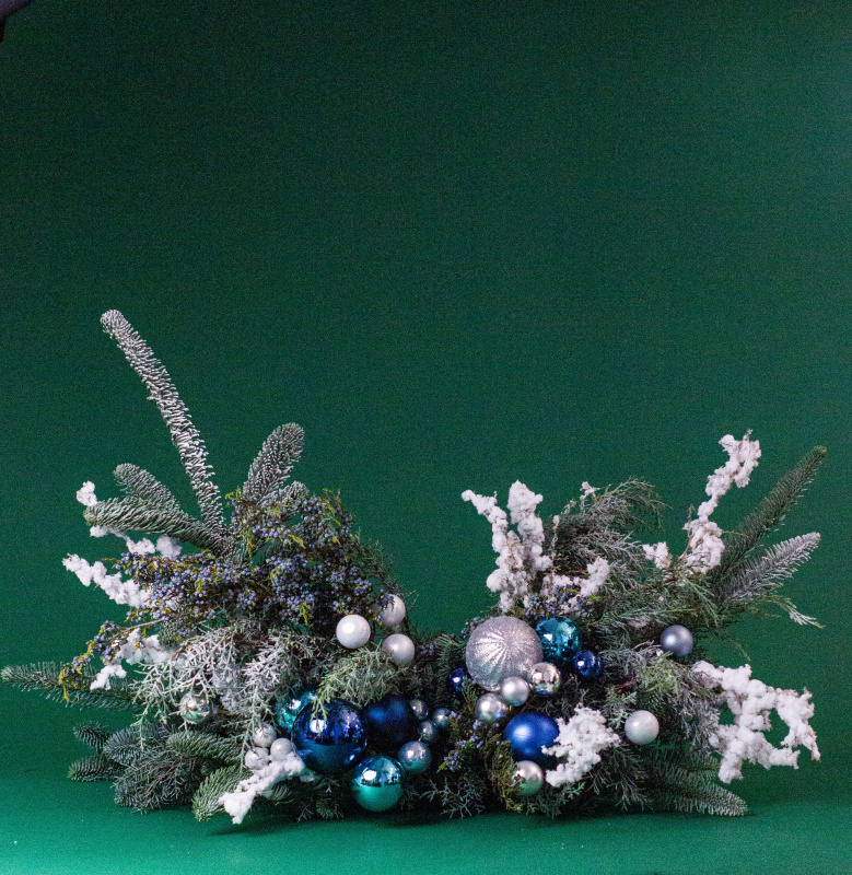 Цветочная композиция Зимний дворец