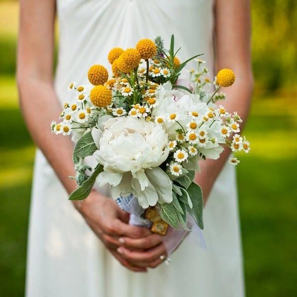 Букет невесты в стиле бохо