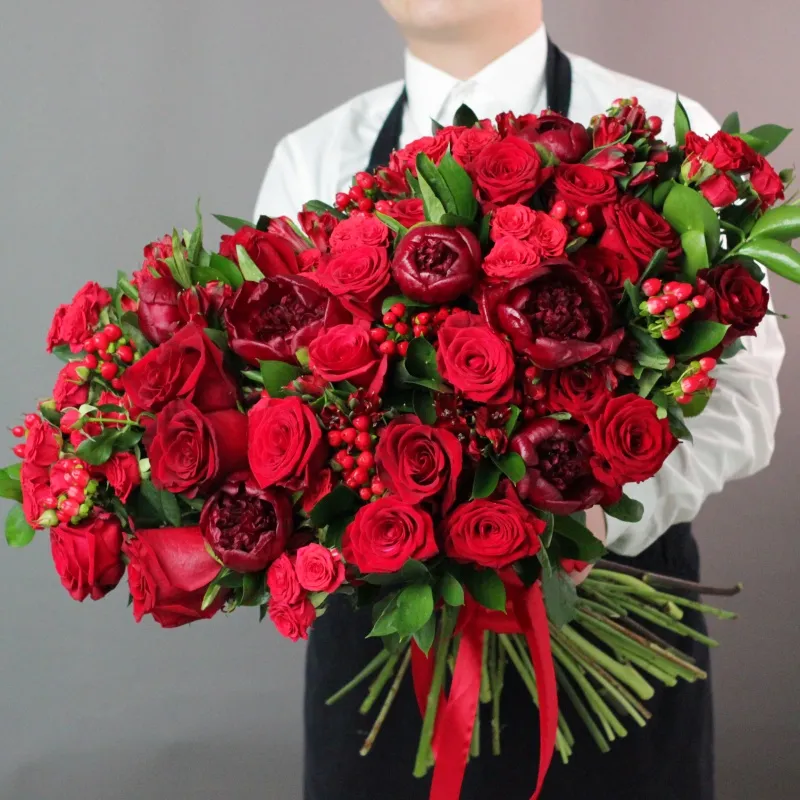 Дизайнерские букеты Букет Аликанте