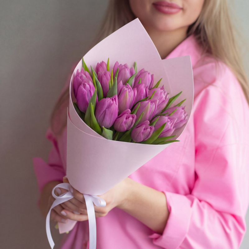 ТЮЛЬПАНЫ Букет Счастье рядом