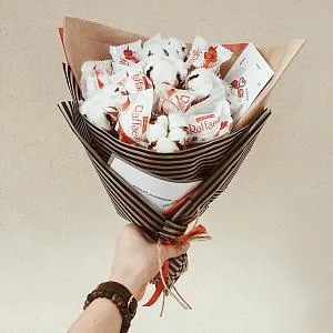 Букеты на 1 сентября из конфет
