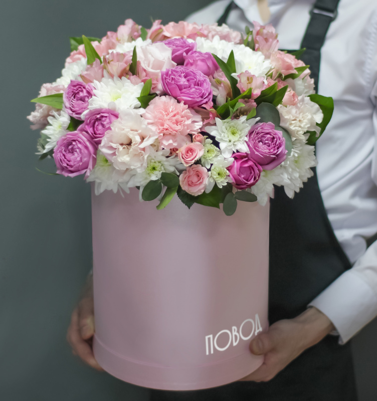 Корзина Воплощение нежности