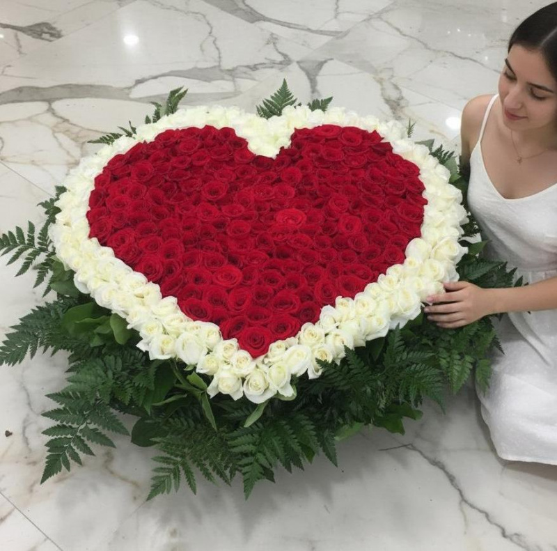 Букет Безумно влюблен