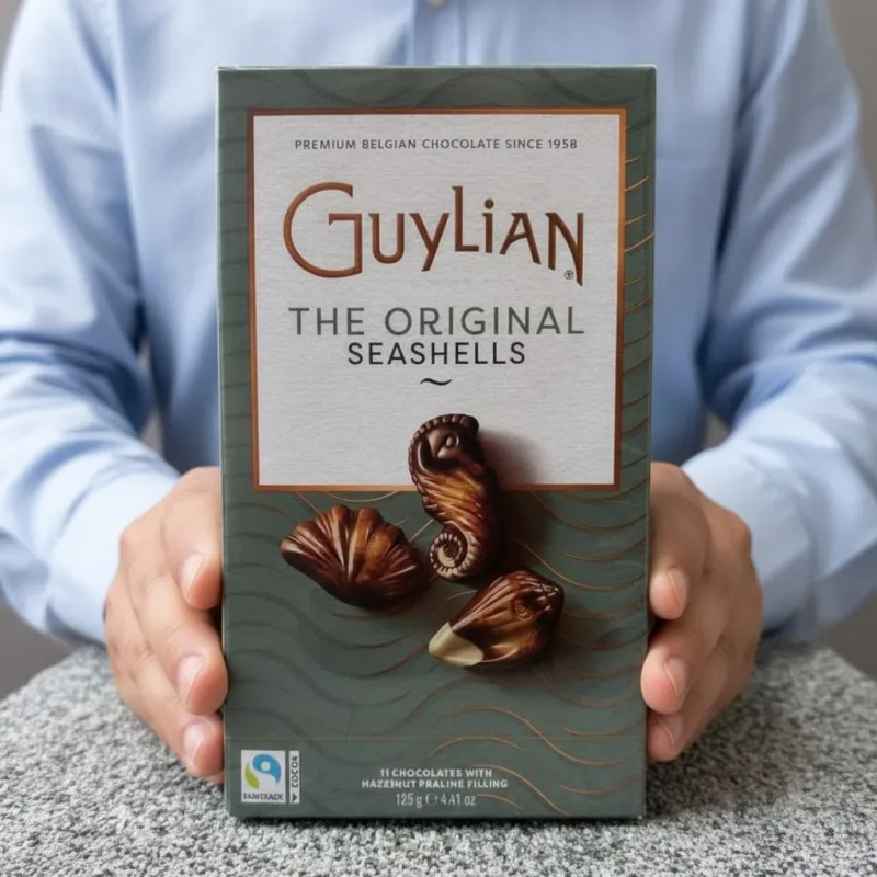 Конфеты, шоколад, KINDER Конфеты GUYLIAN, 125 гр