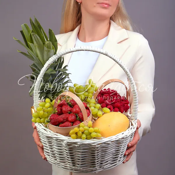 Фруктовые корзины Жить на полную