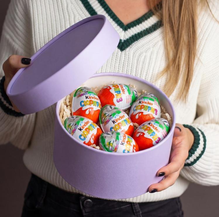 Конфеты, шоколад, KINDER Набор Kinder сюрприз (7шт)