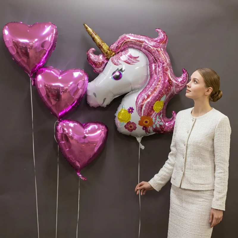 Подарки Облако шаров "Моей волшебнице"