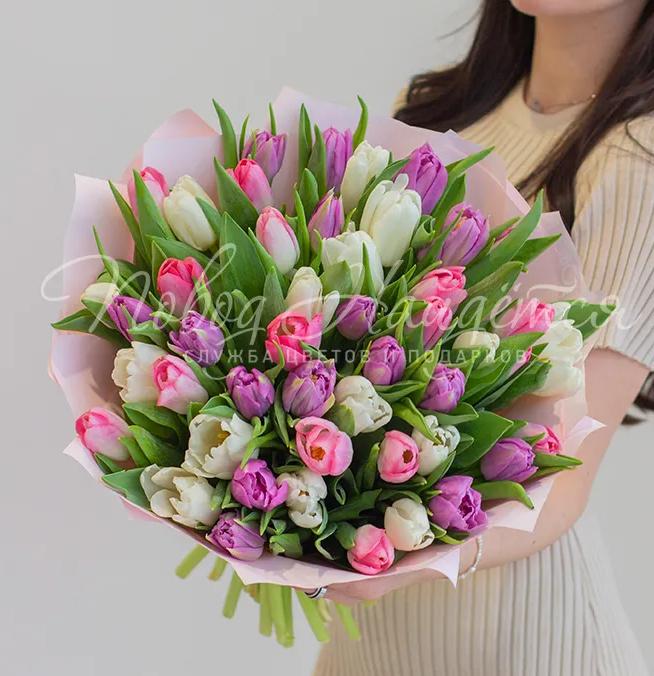 ТЮЛЬПАНЫ Букет Пробуждение