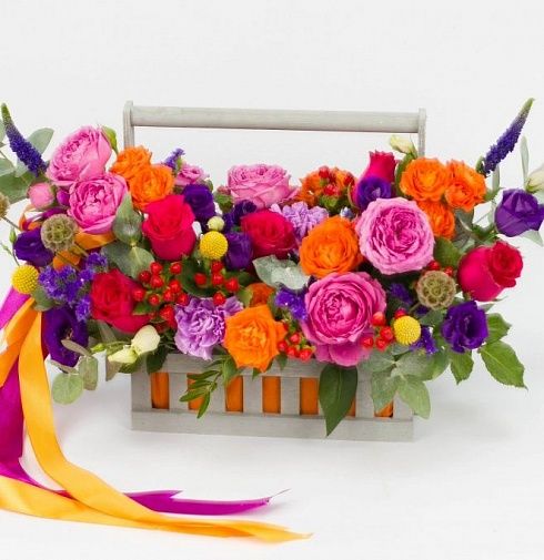 Свадебные букеты из гвоздики