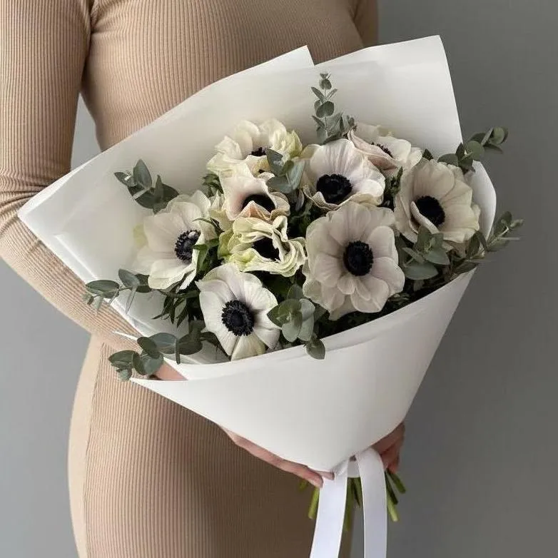 АНЕМОНЫ Букет Робкий шаг