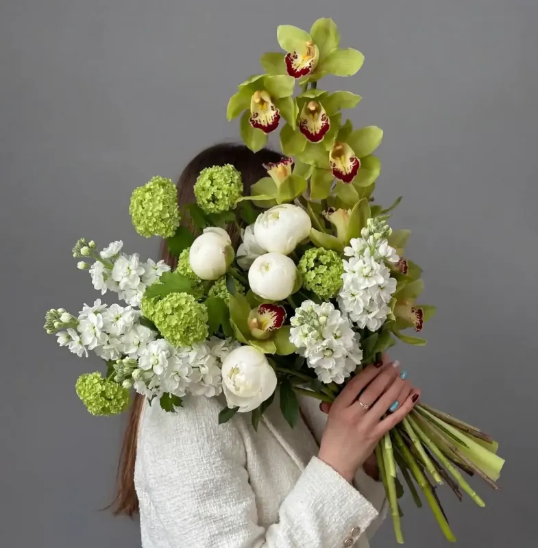 ОРХИДЕИ Букет Весенний аромат