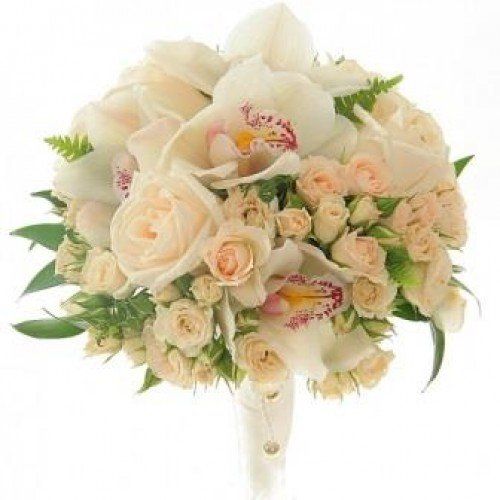 Букет невесты с эвкалиптом