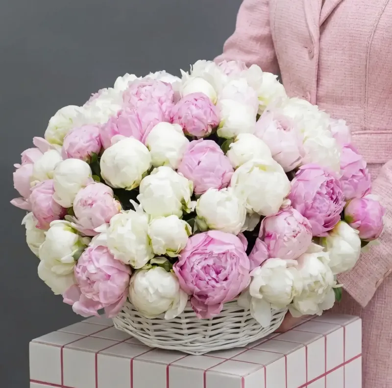 ПИОНЫ Букет Летние каникулы