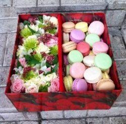 Коробка с макарун «Головокружение»