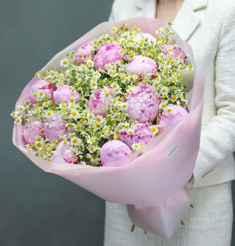 Дизайнерские букеты Букет Дон пион