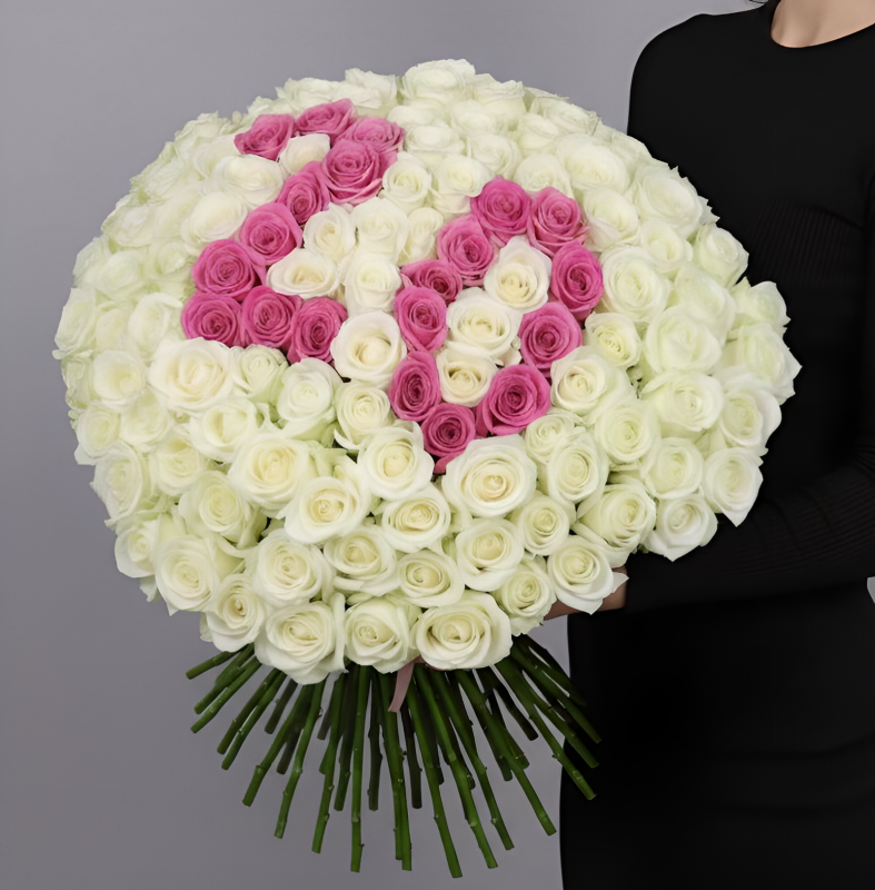 Розы Букет 20 лет