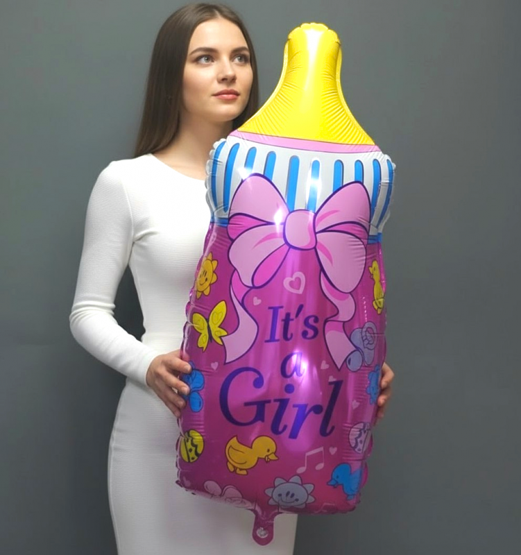 Бутылочка девочке