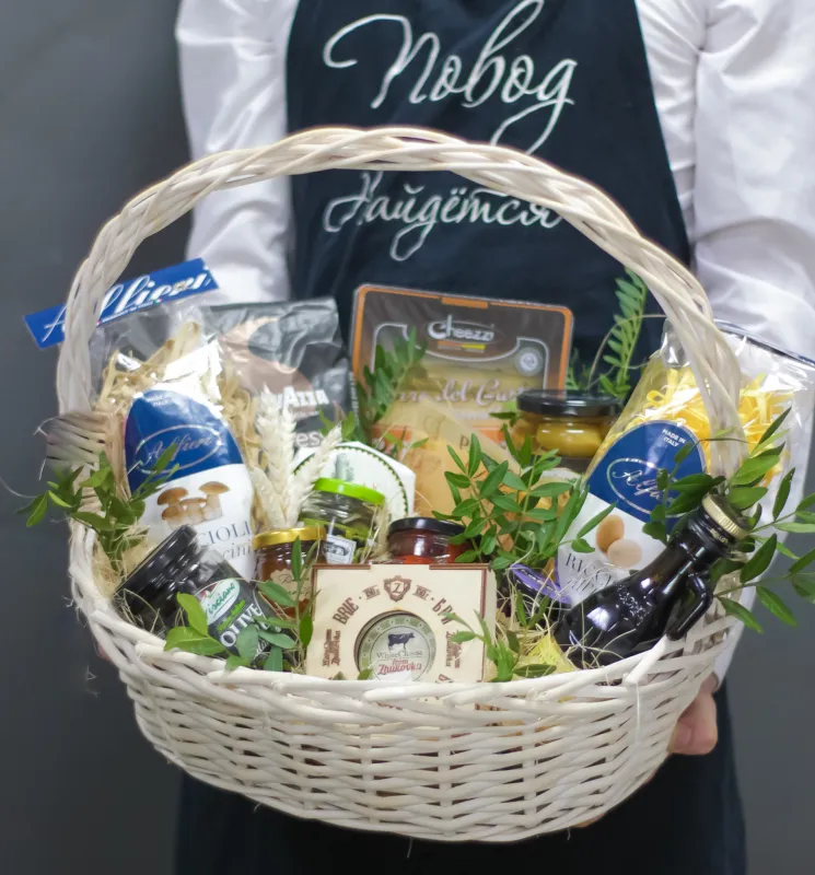 Подарочные корзины Итальянская корзина