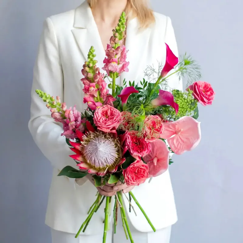 Дизайнерские букеты Букет Тропический закат