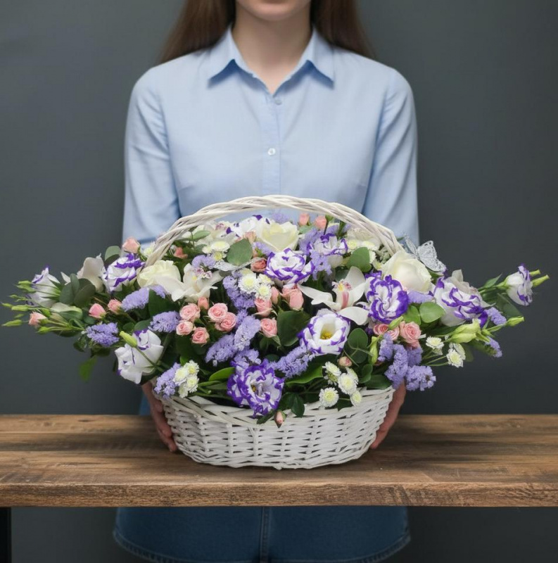 Корзина Хрусталь