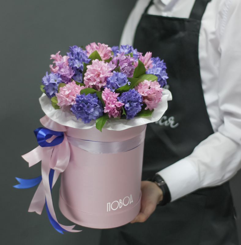 Коробки Корзина Цветочная галактика