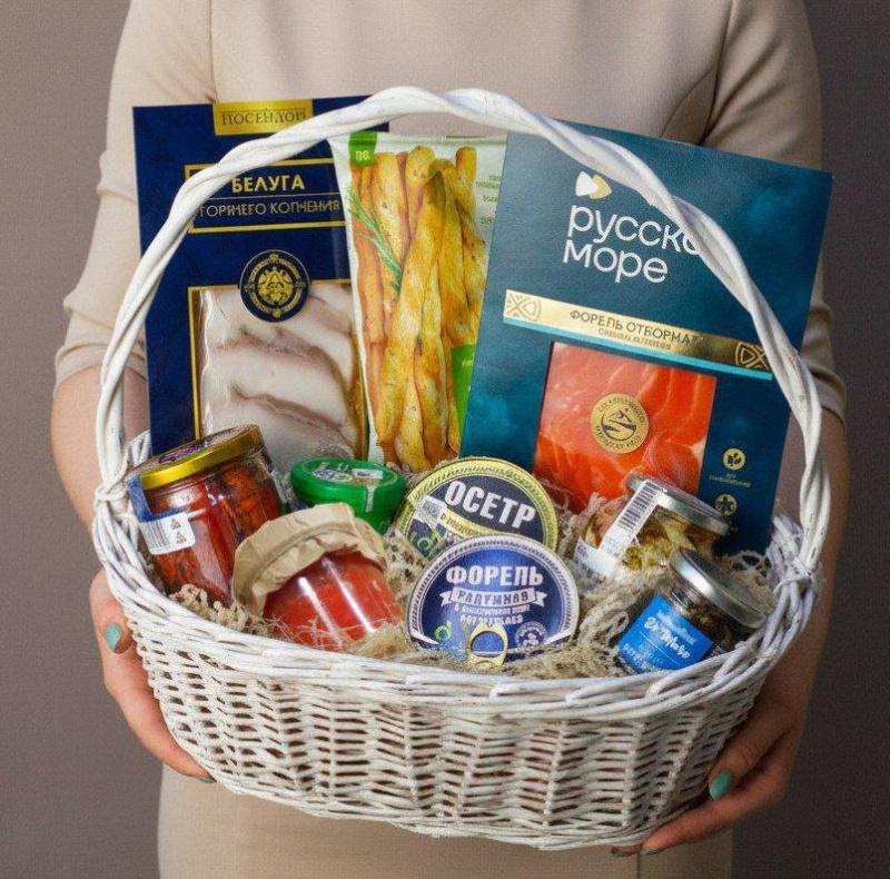 Рыбная карта