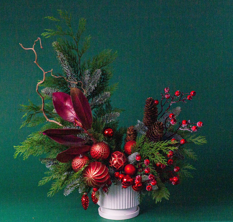 Сказочный снеговик