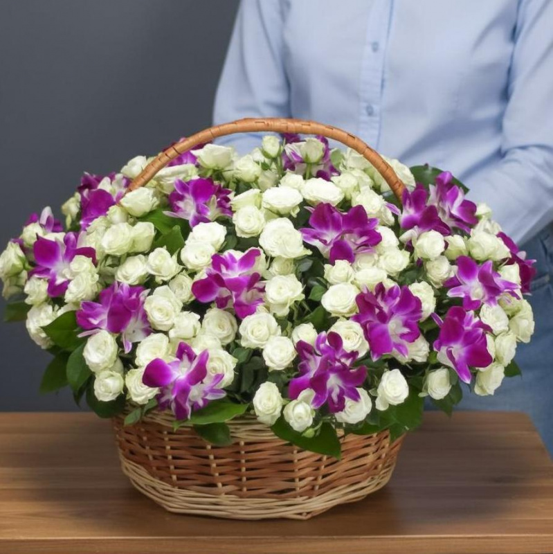 Корзина Ажурный вечер