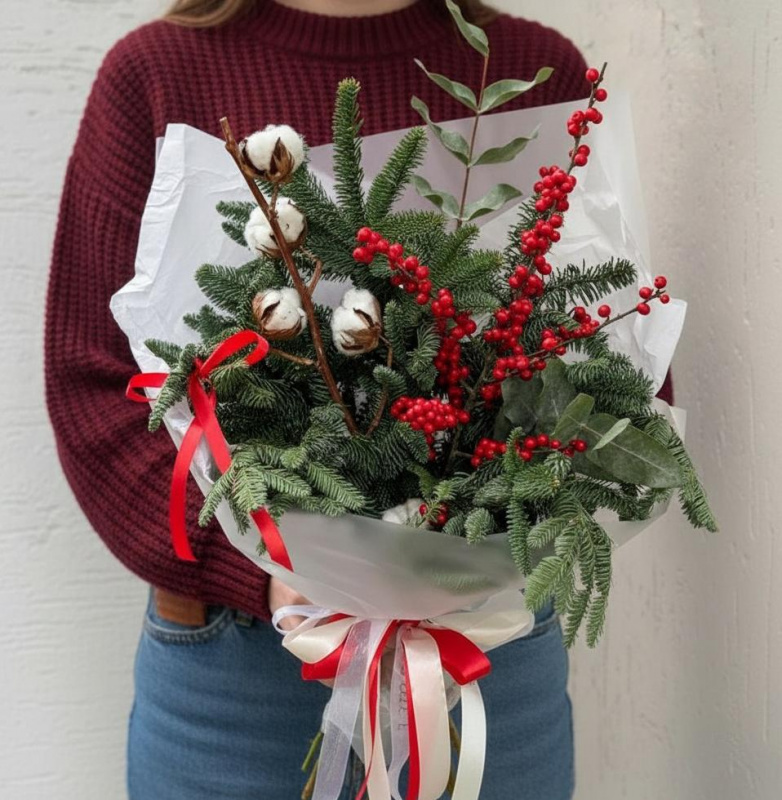 Букет Новогодний грильяж