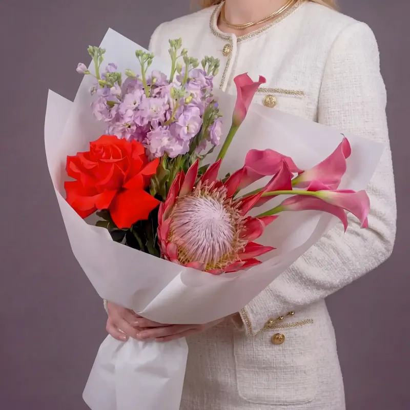 Розы Букет Сбывшиеся мечты