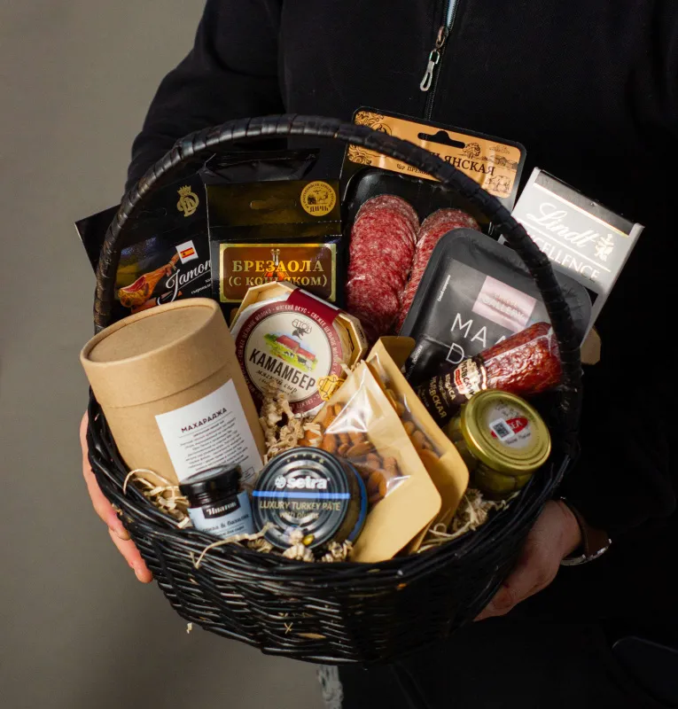 Продуктовые корзины Корзина Корзина продуктовая 01