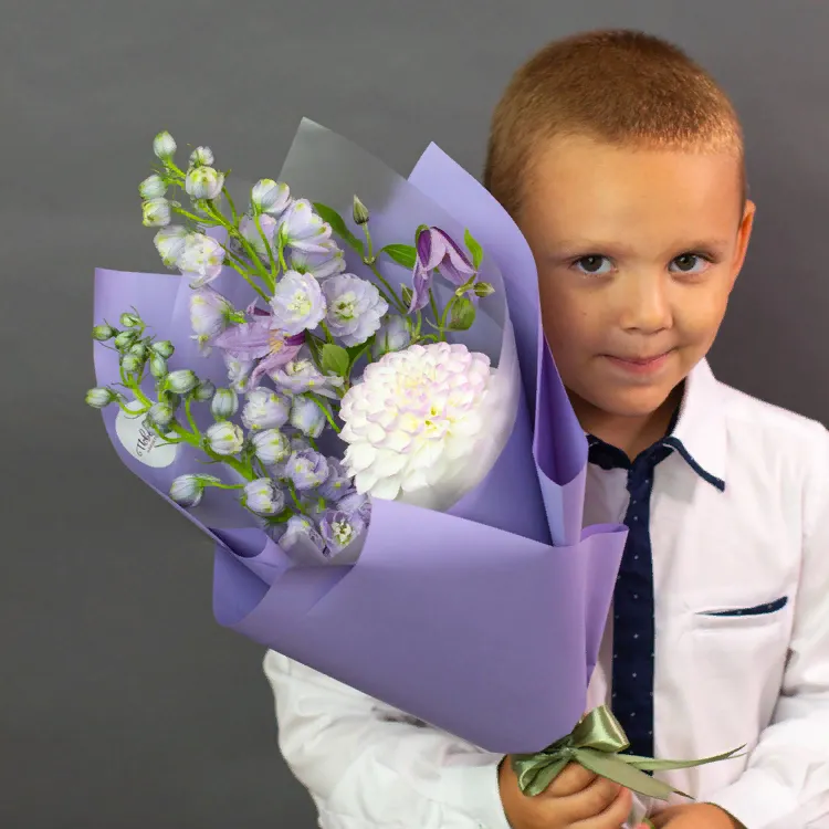 Букет на 1 сентября первокласснику