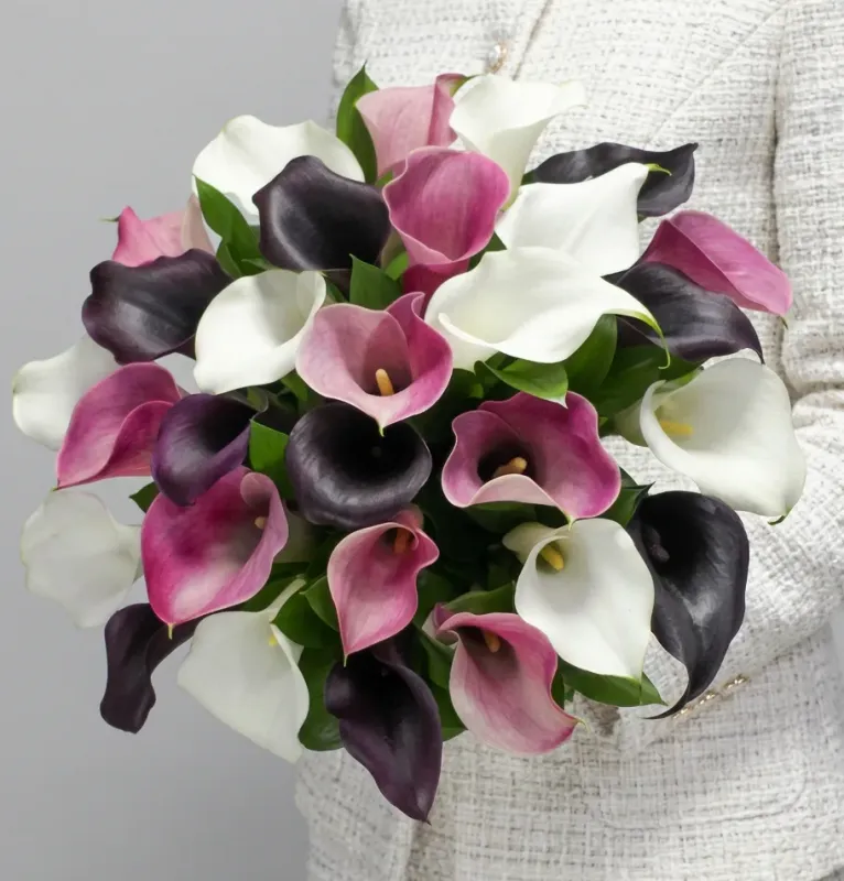 КАЛЛЫ Букет Нити  судьбы