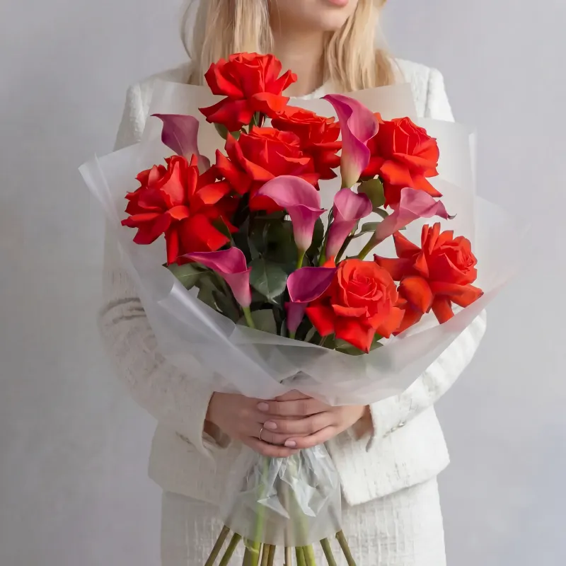 Розы Букет Бесподобно