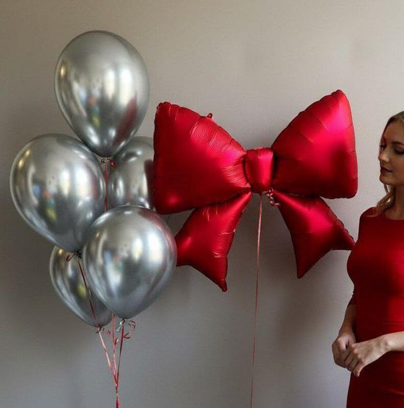 Шары Облако шаров "Красный Бант"