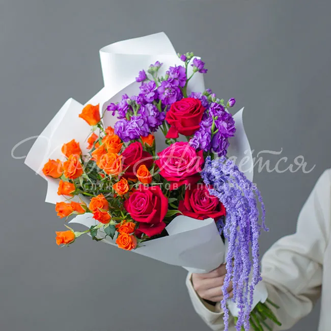 Букеты из амарантов