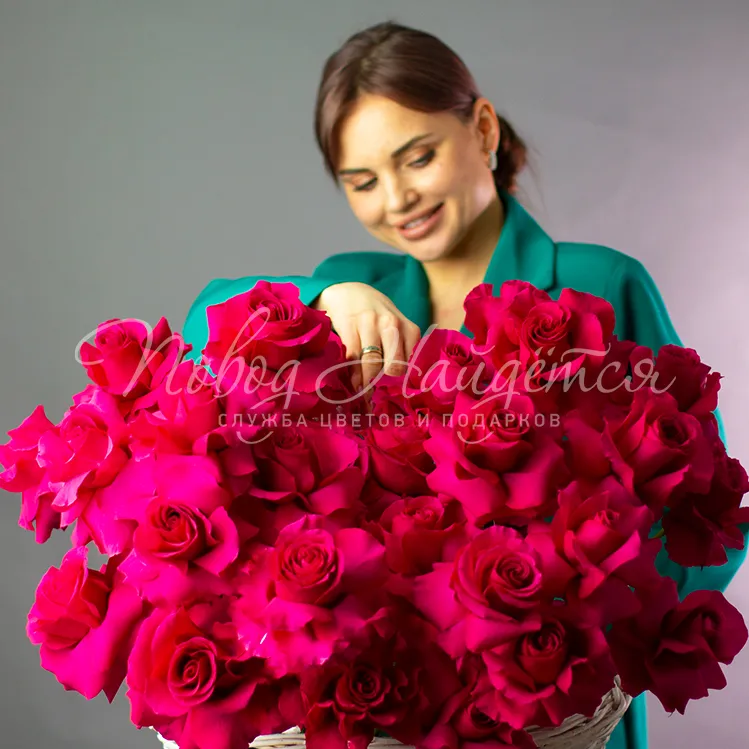 Французские розы букет