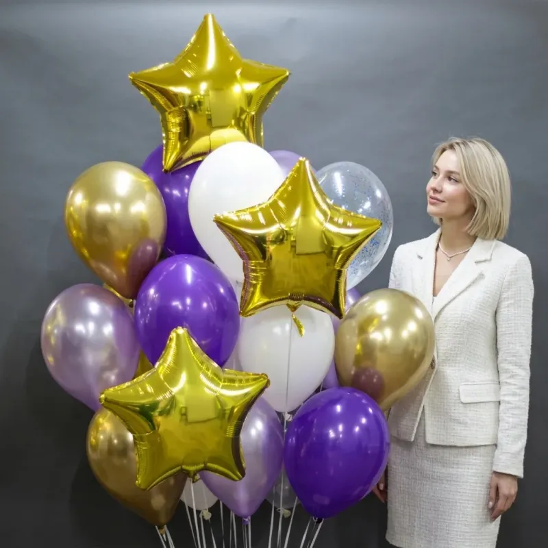 Шары Шары Облако шаров "Алмазная россыпь"