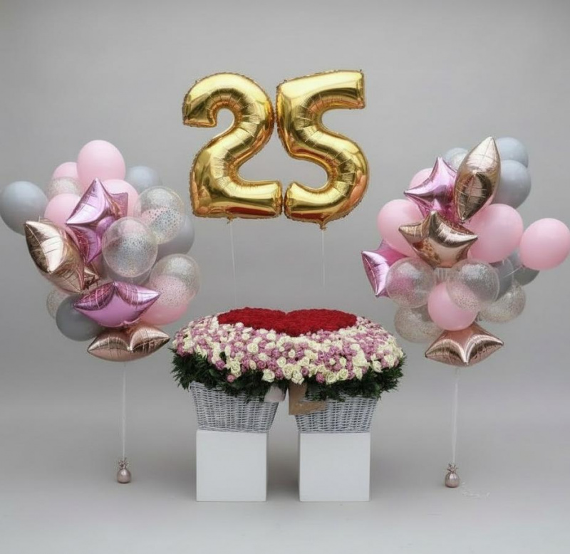 Букет Самый лучший день