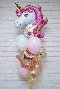 Букеты из шаров