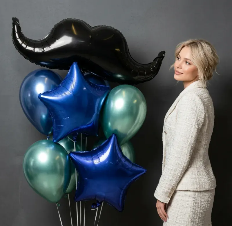 Мужские наборы Облако шаров "Элементарно,Ватсон"