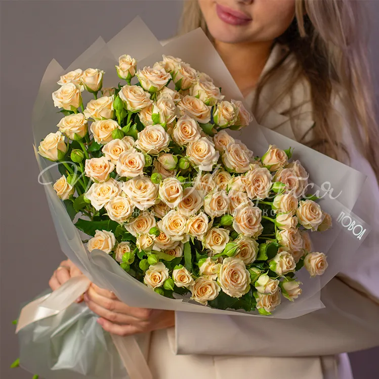 25 роз Букет Письмо поэта