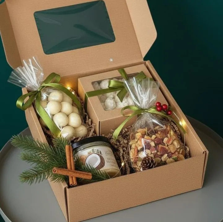 Корпоративные Новогодние подарки Сладкий новогодний подарок №4