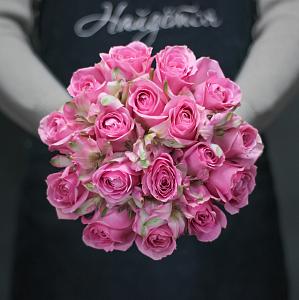 Летние свадебные букеты