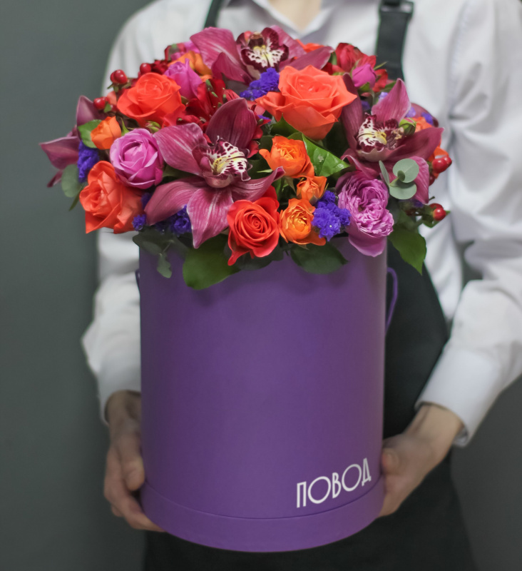 Корзина Лучи заката