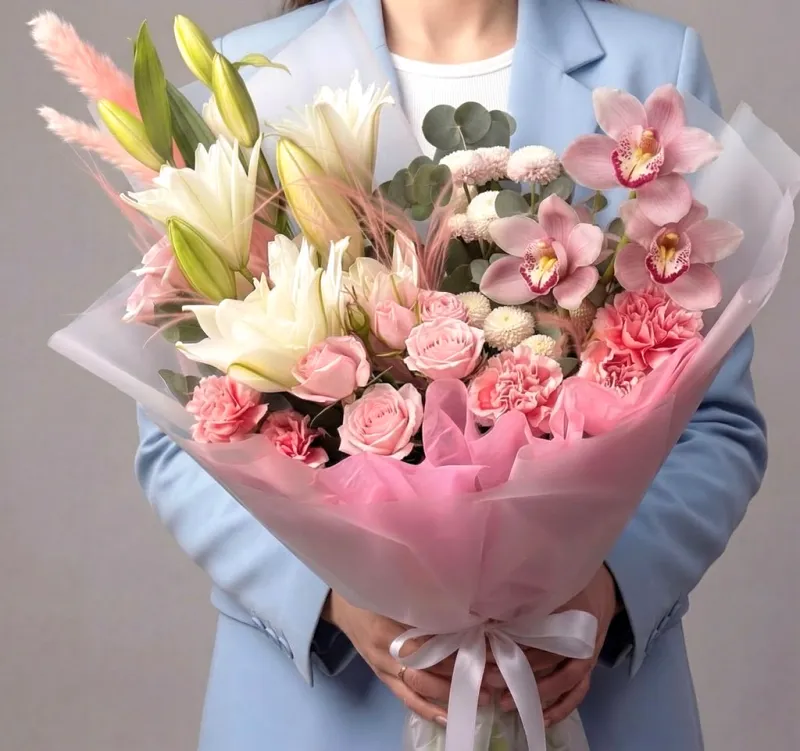 ЛИЛИИ Букет Афелия